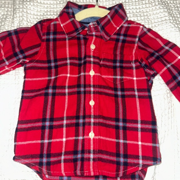 Baby boy flannel - Picture 2 of 3